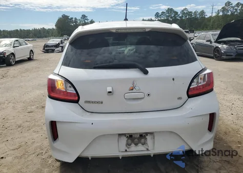 2022 Mitsubishi Mirage Se z USA, uszkodzony, nr VIN ML32AWHJ7NH006248